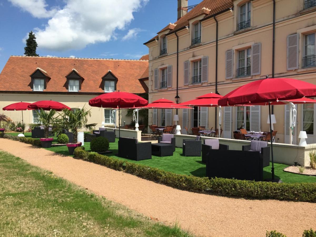 Hotel Domaine De L'Orangerie Bonnat Eksteriør billede
