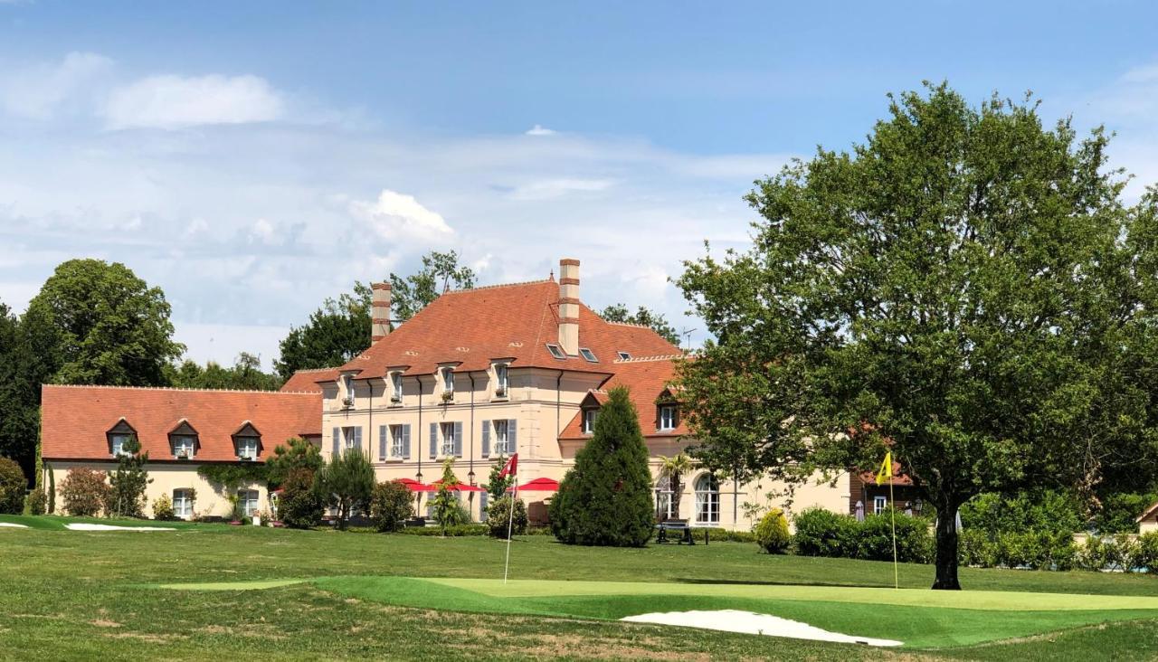 Hotel Domaine De L'Orangerie Bonnat Eksteriør billede